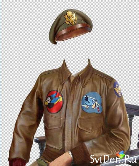 Template - Captain USAAF