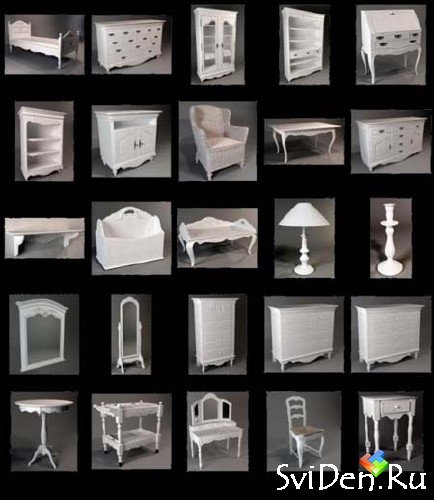 Classic Furniture 3D Models