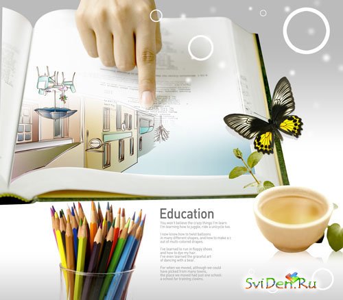 PSD templates - Education (1)