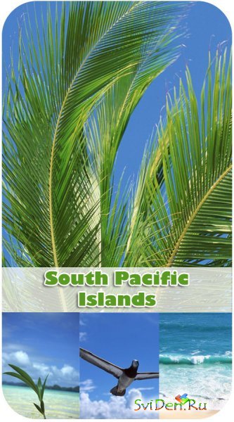Stock Photos - South Pacific Islands