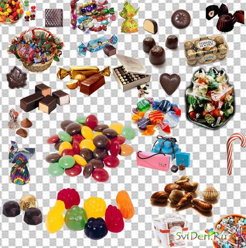 PSD template - Candy