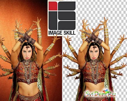 Plugin for Photoshop - Image Skill Background