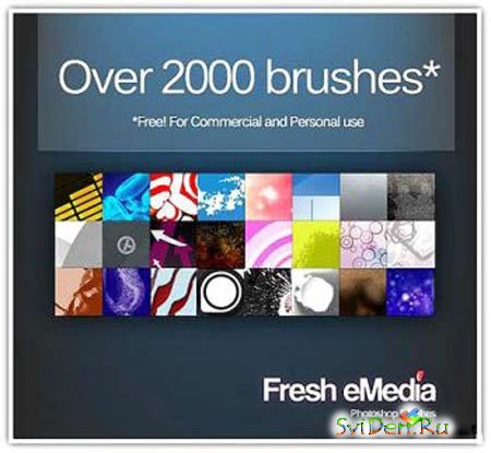 Brushes for Photoshop - Mega Pack