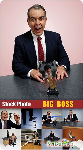Stock Photo - Big Boss