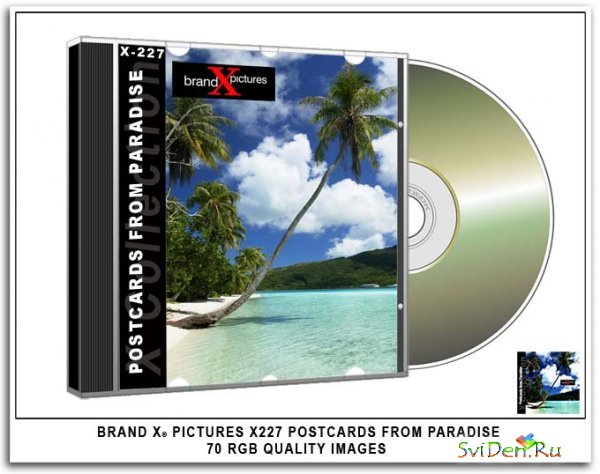 Brand X Pictures | X-227 | Postcards from Paradise