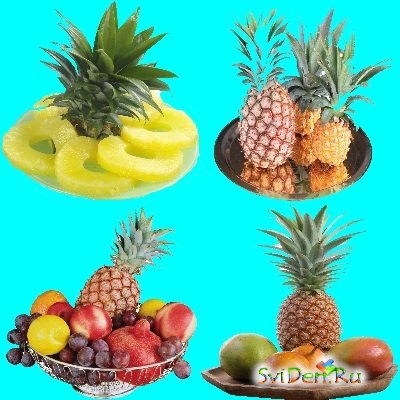 PNG Clipart - Pineapples