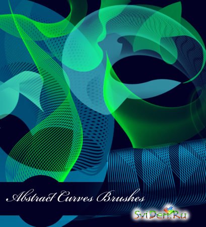 Abstract Curves Brushes