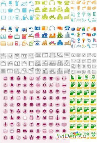 Vector Design Elements and Icons
