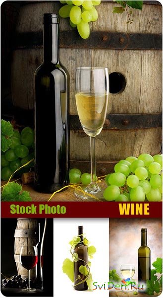 Stock Photo - Wine