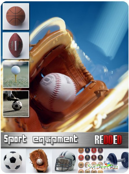Clipart - Sport equipment