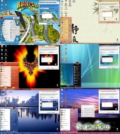 8 Elite themes for Windows XP