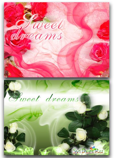 PSD Templates - Sweet Dreams part 1