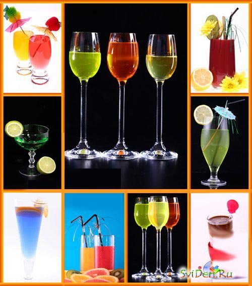 Clipart - Cocktails