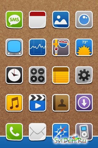  iphone Stiker Icons