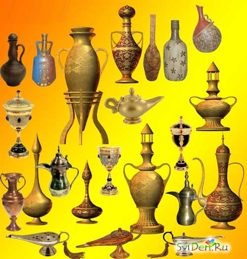 PNG Clipart - Vessels (east jugs, lamps)