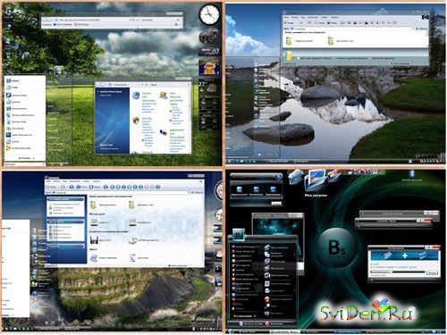New themes for Windows  - WindowBlinds