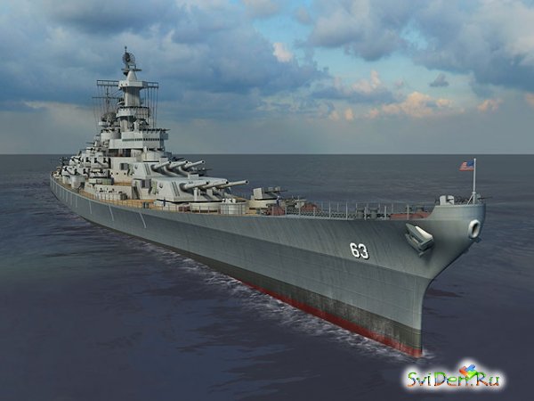 3Planesoft Battleship Missouri 3D Screensaver v1.0.0.1