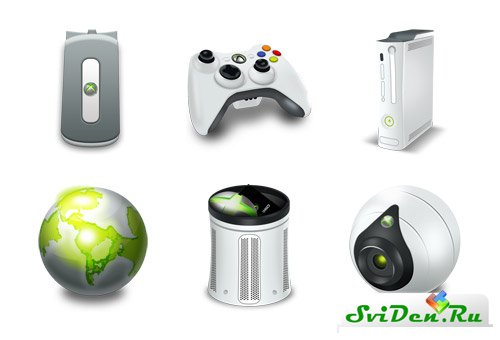 - Xbox 360 Icons