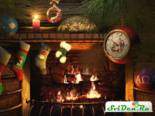    - Fireside Christmas 3D Screensaver 1.0 Build 5
