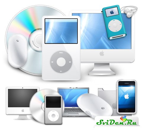  - Apple Products Icon Collection