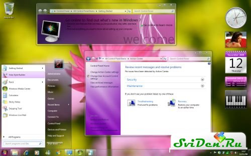   Windows Vista - Purple Dream Final
