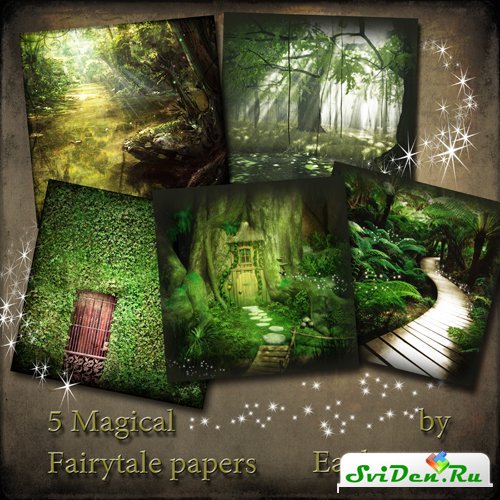    - 5 Magical Fairytale papers