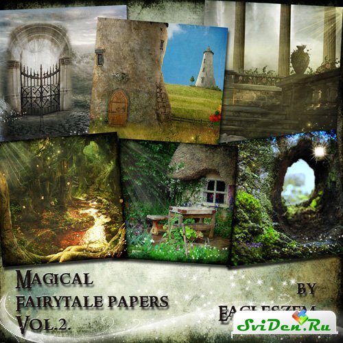    - Magical Fairytale Papers
