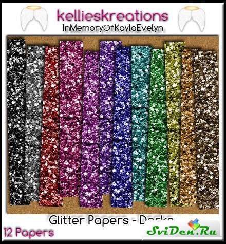       Glitter Papers