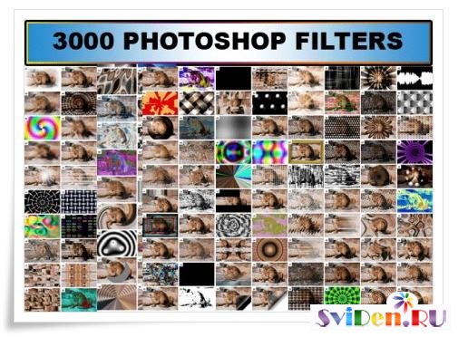 3000  Photoshop Filters