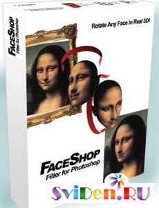FaceShop for Adobe Photoshop v3.5