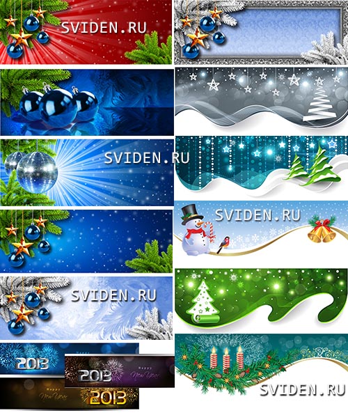   -   - Christmas banners