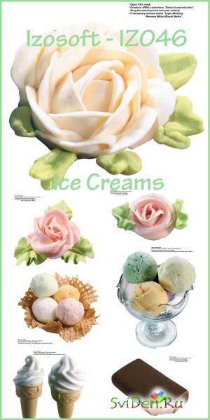 Izosoft | IZ046 | Ice Creams