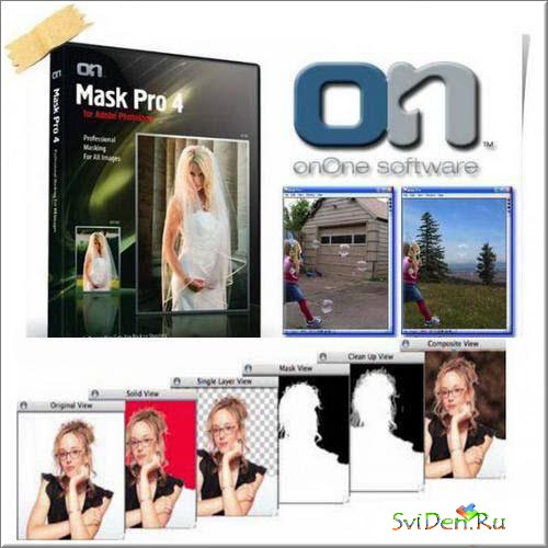 OnOne Software Mask Pro v4.1.4 Plugin Photoshop
