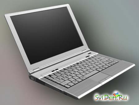 Laptop 3D Model