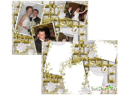 Свадебная рамка - Wedding frame -1