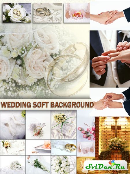 Качественные  свадебные фоны для фотошопа