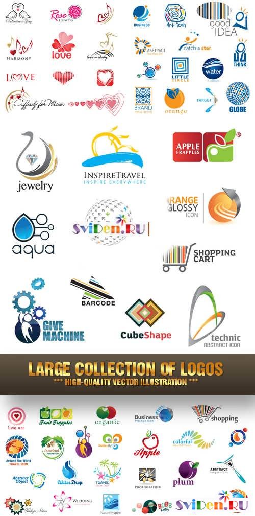 Клипарт - Большая лого коллекция
