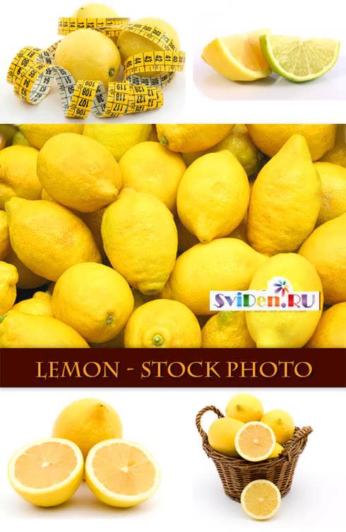 Клипарт растровый - Лимон