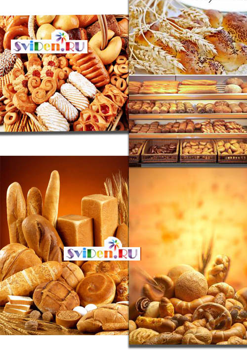 Клипарт Stock Photo - Хлеб, хлебопекарские изделия