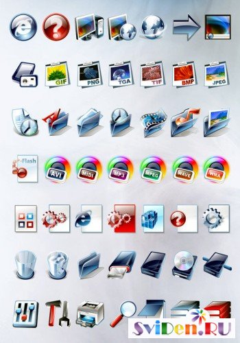 The Best System icons