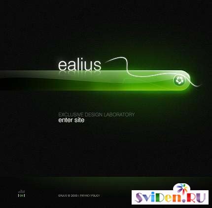 Ealius Exclusive Web Template